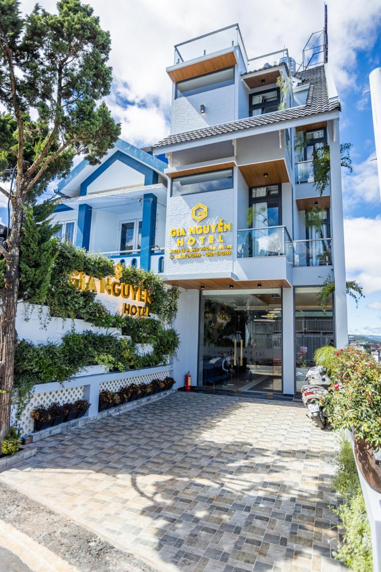 Gia Nguyen Hotel Dalat Екстериор снимка