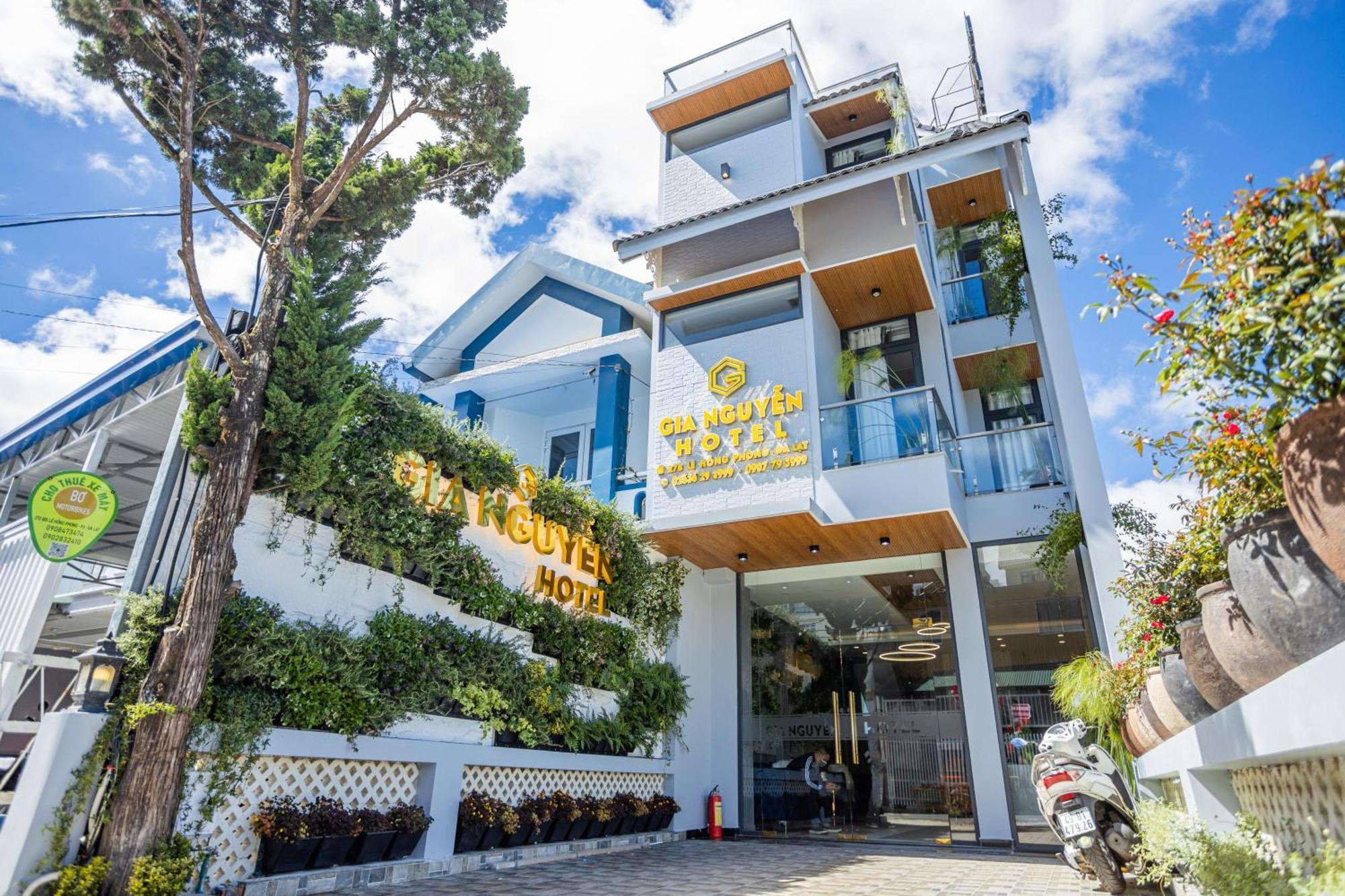 Gia Nguyen Hotel Dalat Екстериор снимка