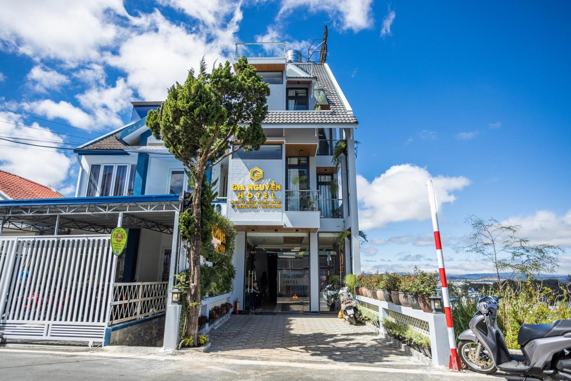 Gia Nguyen Hotel Dalat Екстериор снимка
