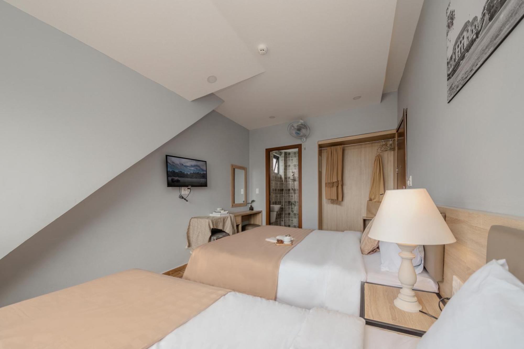 Gia Nguyen Hotel Dalat Екстериор снимка