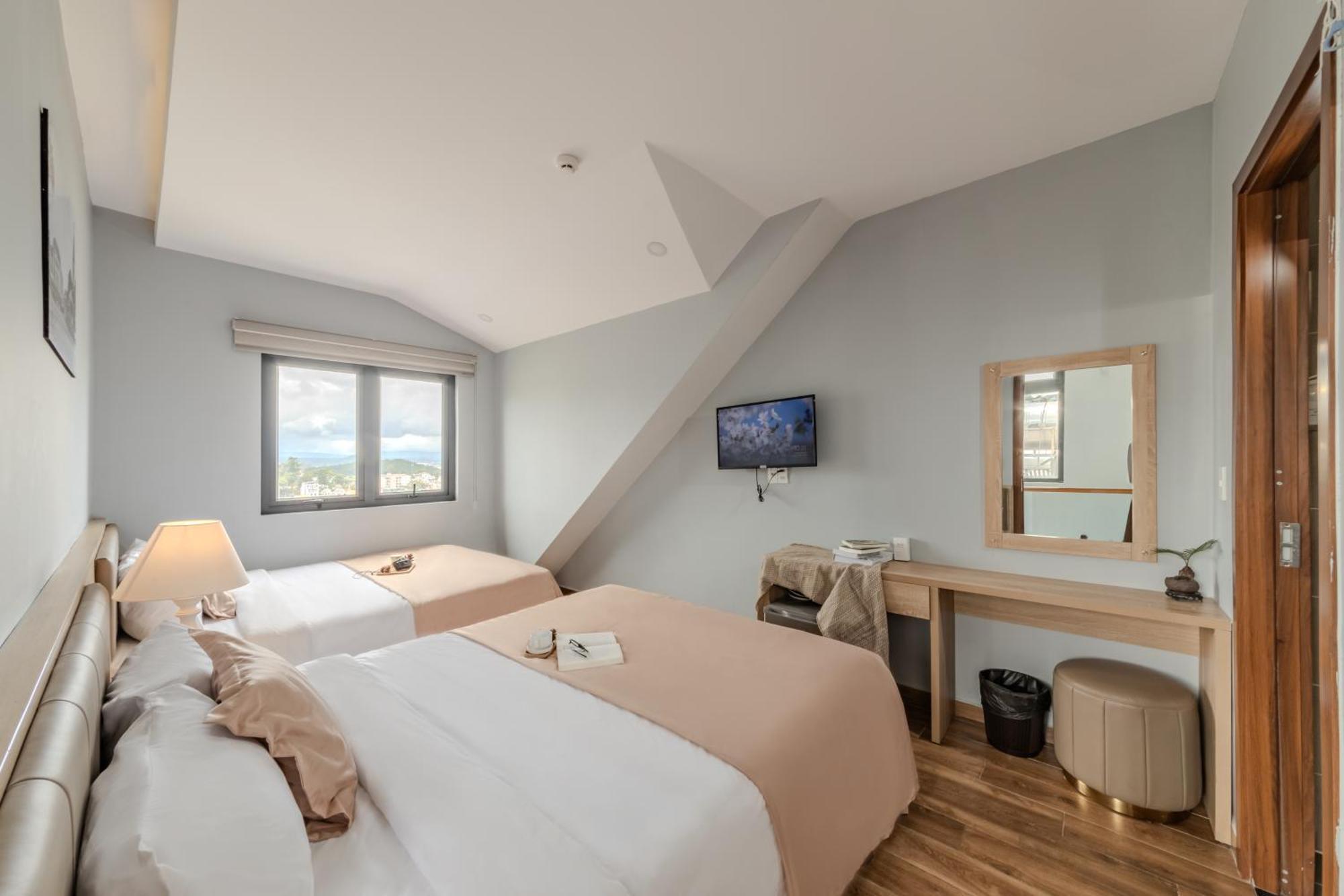 Gia Nguyen Hotel Dalat Екстериор снимка