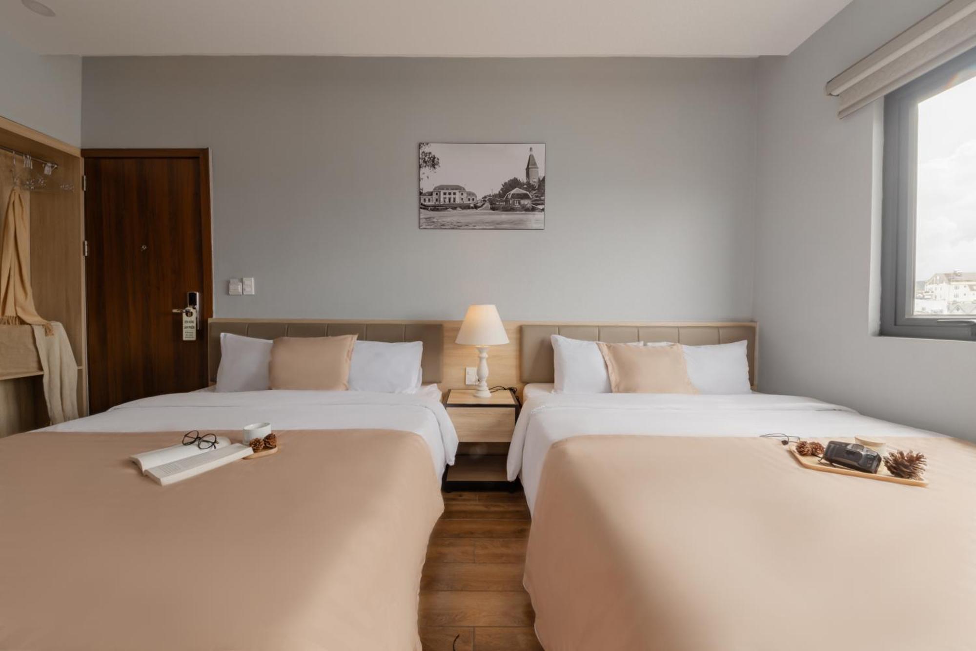 Gia Nguyen Hotel Dalat Екстериор снимка